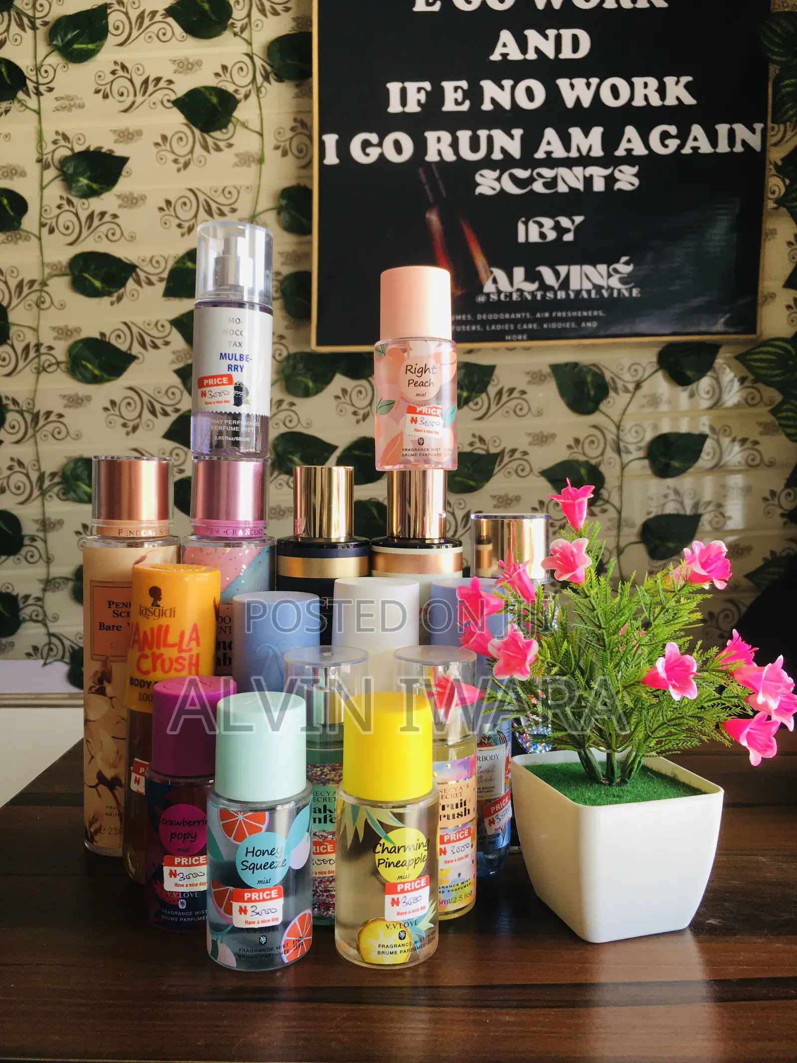 Body Mist.