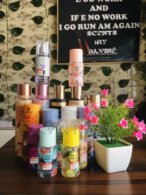 Body Mist.