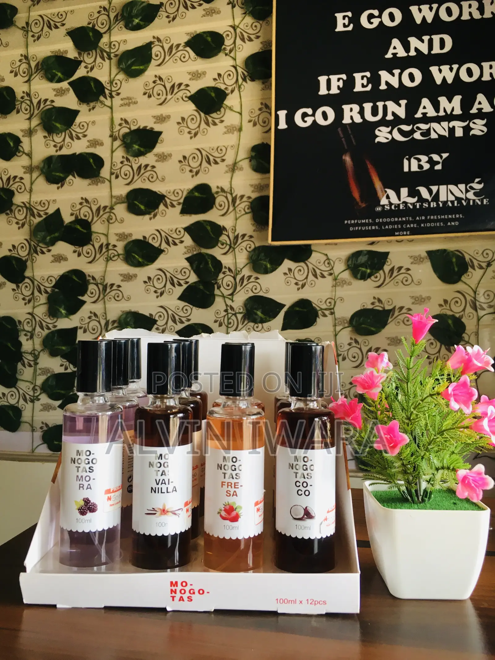 Body Mist.