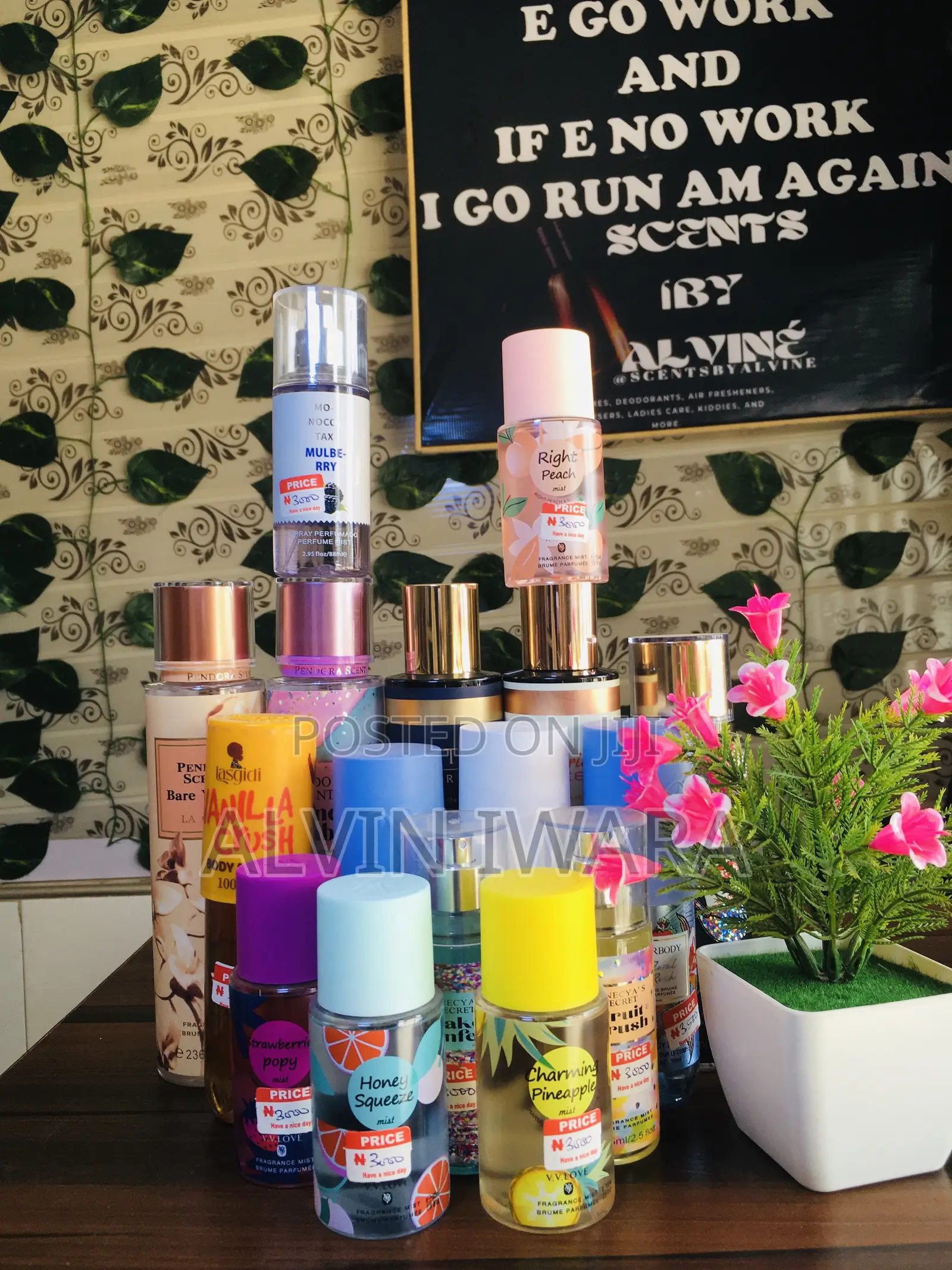 Body Mist.