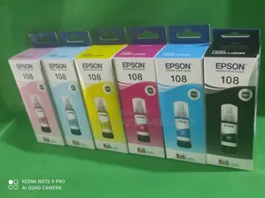Epson Ink108 ( for Epson L8050)