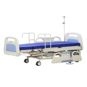 Patient Support Bed – 3 Function Electric