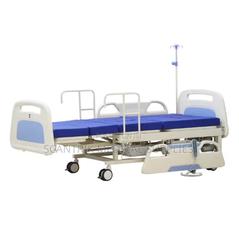 Patient Support Bed – 3 Function Electric