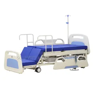 Hospital Bed With Head/Foot/Height Adjustments