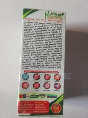 African-P Complete Treatment for Infection