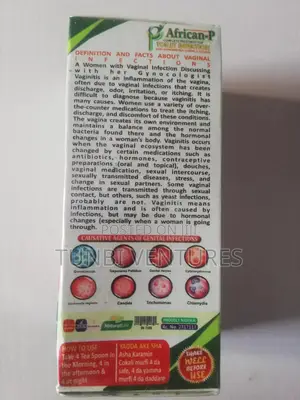 African-P Complete Treatment for Infection