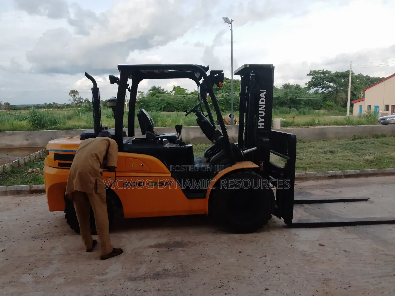 Forklift Available for Hire