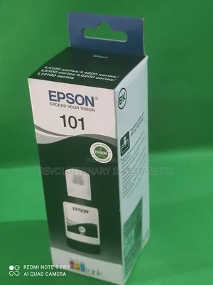 Epson Ink 101 Black