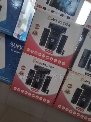 Jackmaster Home Theater System With Good Bass