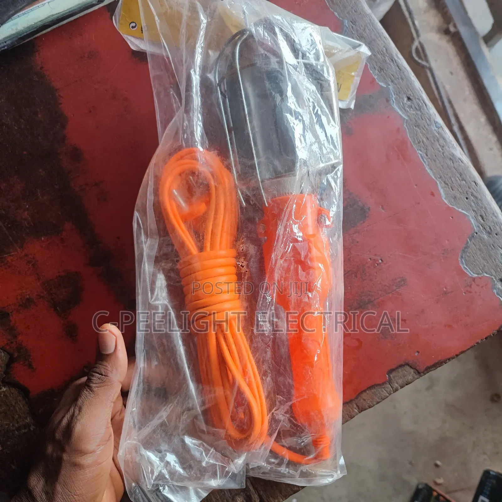 Hand Lamp Lights