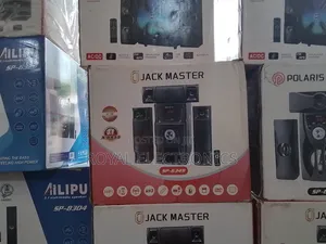 Brand New Jackmaster Home Theater System With Good Bass