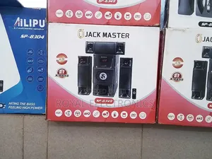 New Classic Jackmaster Home Theater System With Good Bass