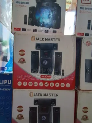 New Classic Jackmaster Home Theater System With Good Bass