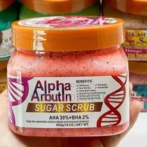 Dr Meinaier Alpha Arbutin Scrub
