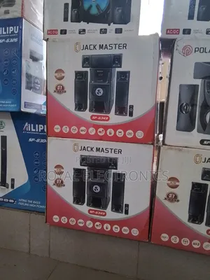 Heavy Duty Jackmaster Home Theater System With Good Bass