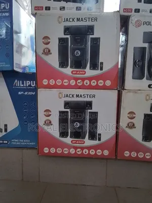 Powerful Latest Jackmaster Home Theater System With Good Bas