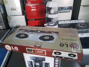 Lg 2  Burner Gas Cooker