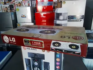 Very New Lg Double Burner Gas Cooker