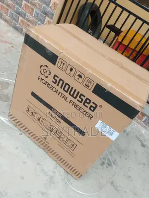 Honrizontal Low Noise Performance Snowsea Freezer