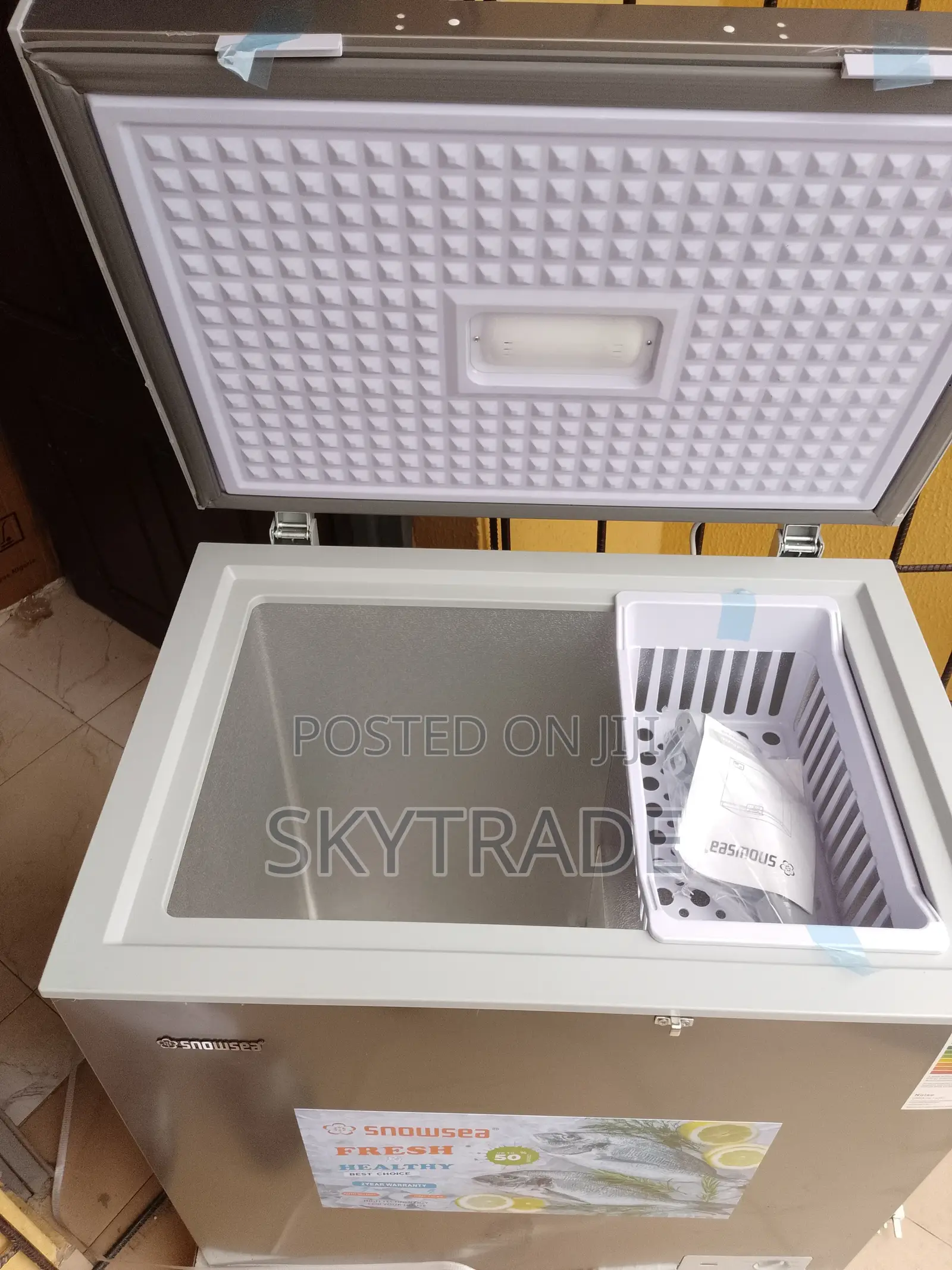 Honrizontal Low Noise Performance Snowsea Freezer