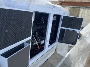 Heavy-duty England Perkins Soundproof Diesel Generator250kva