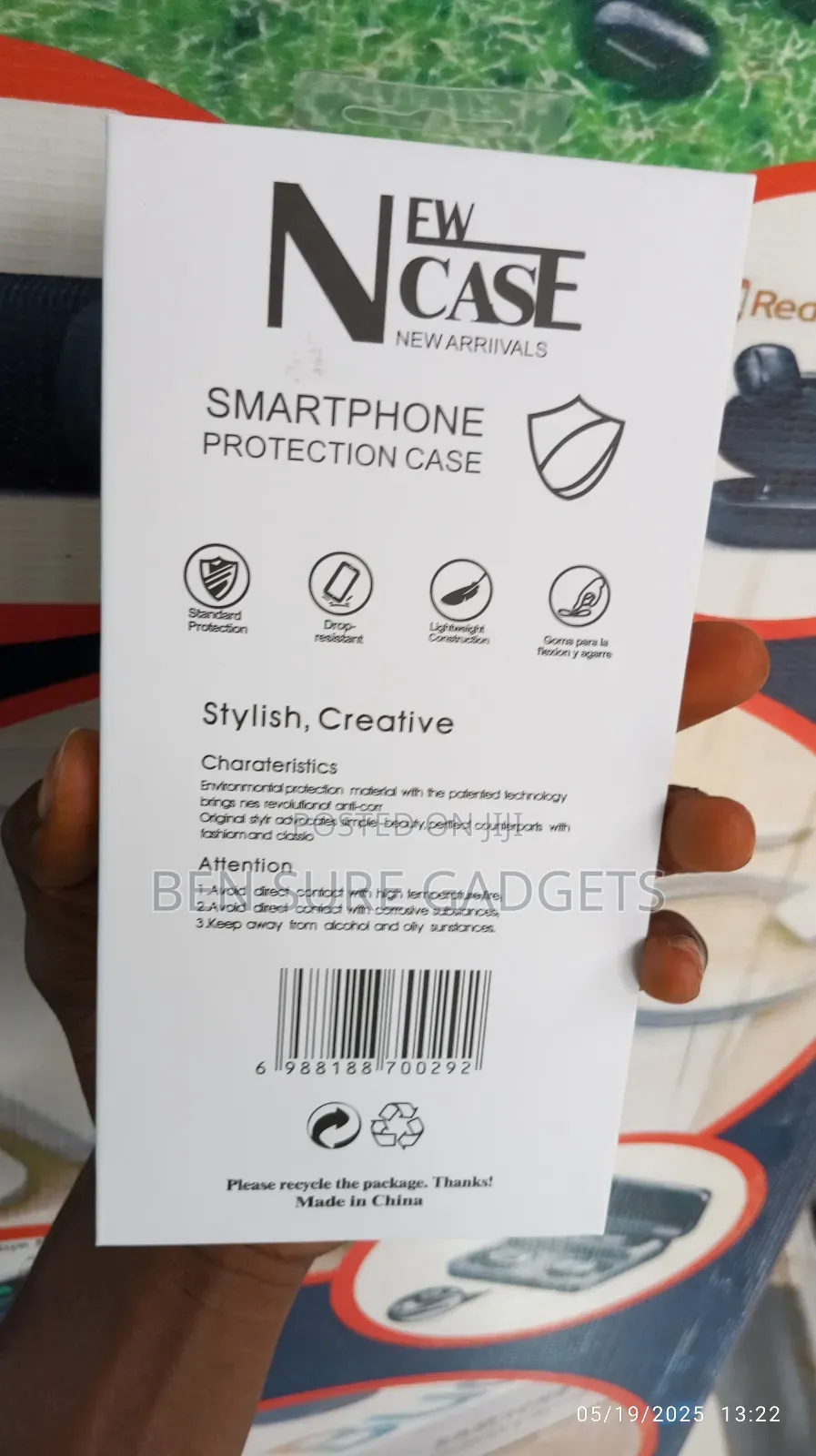 Fold 6 Pouch