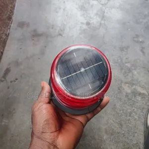 Solar Networking Aviation Light