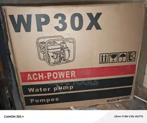 3 Inch Water Pump Wp 30x Ach-Power