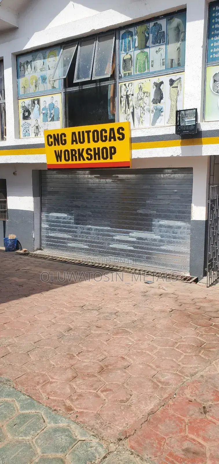 Roller Shutter Door