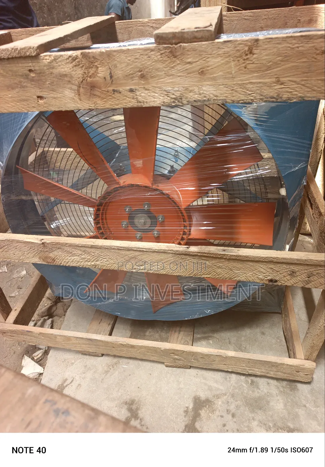 Industrial Extractor Fan 24'inches
