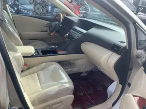 Lexus RX 2012 Gold