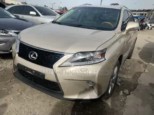 Lexus RX 2012 Gold