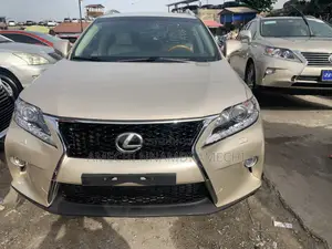 Lexus RX 2012 Gold