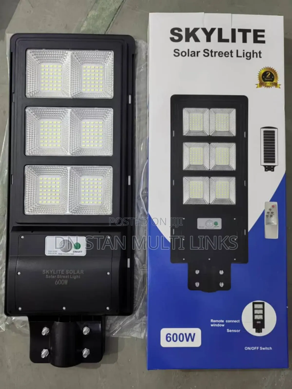 Solar Street Light