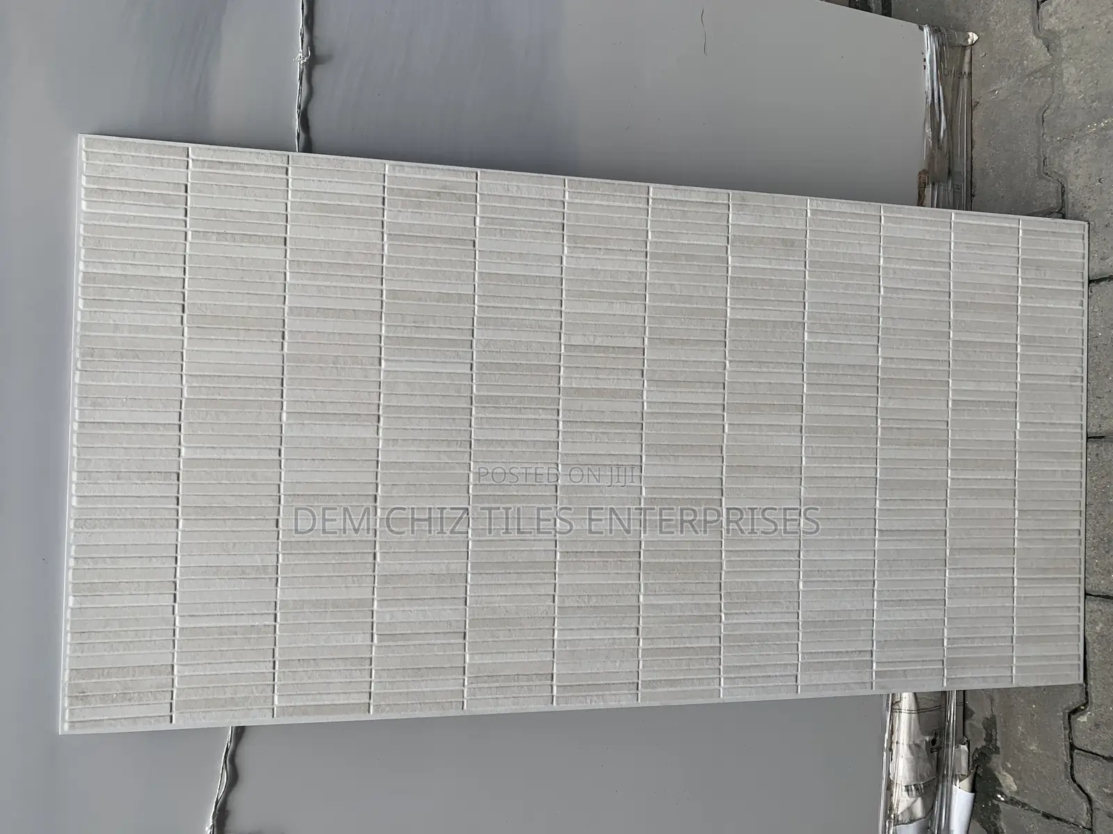 Land White Stripe Tiles (60*120)