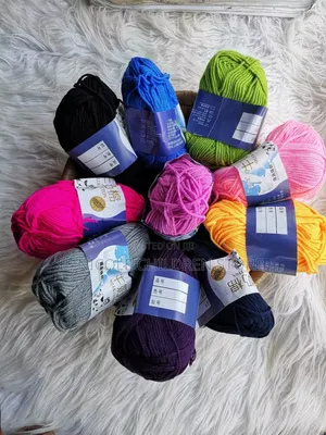 5ply Milk Cotton Yarns