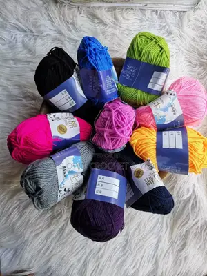 5ply Milk Cotton Yarns