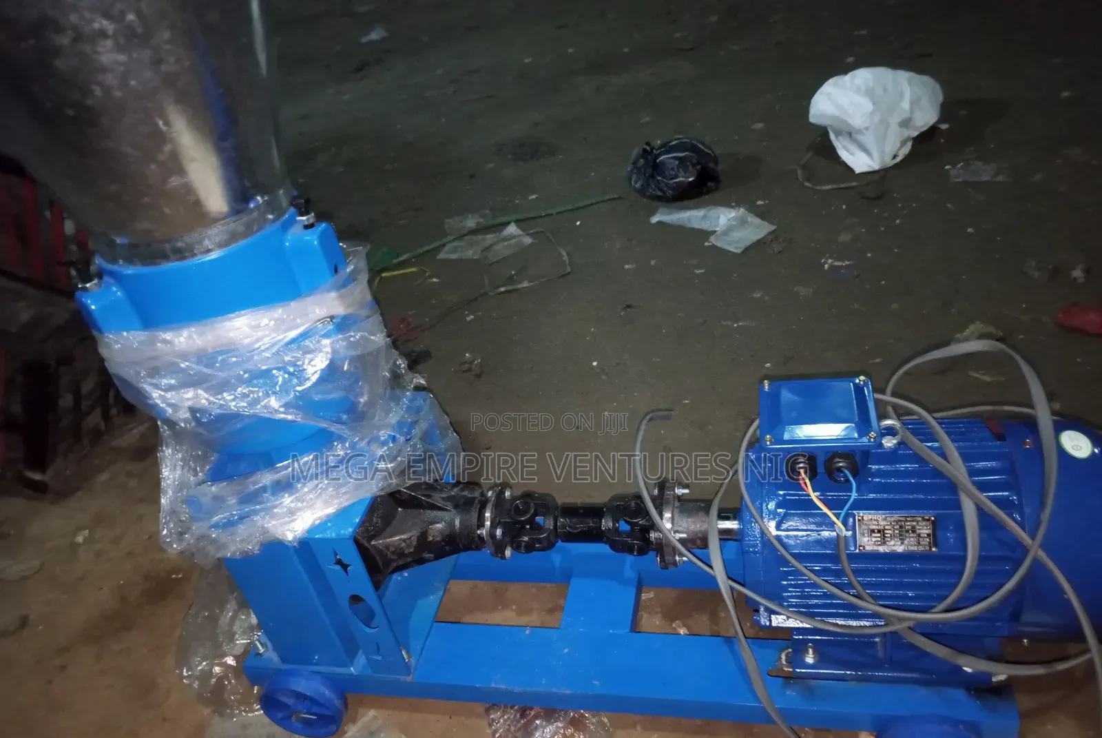 Pellet Machine