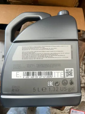 Mercedes-Benz Genuine 5liter Engine Oil Sae 5w-30 Mb 229.52