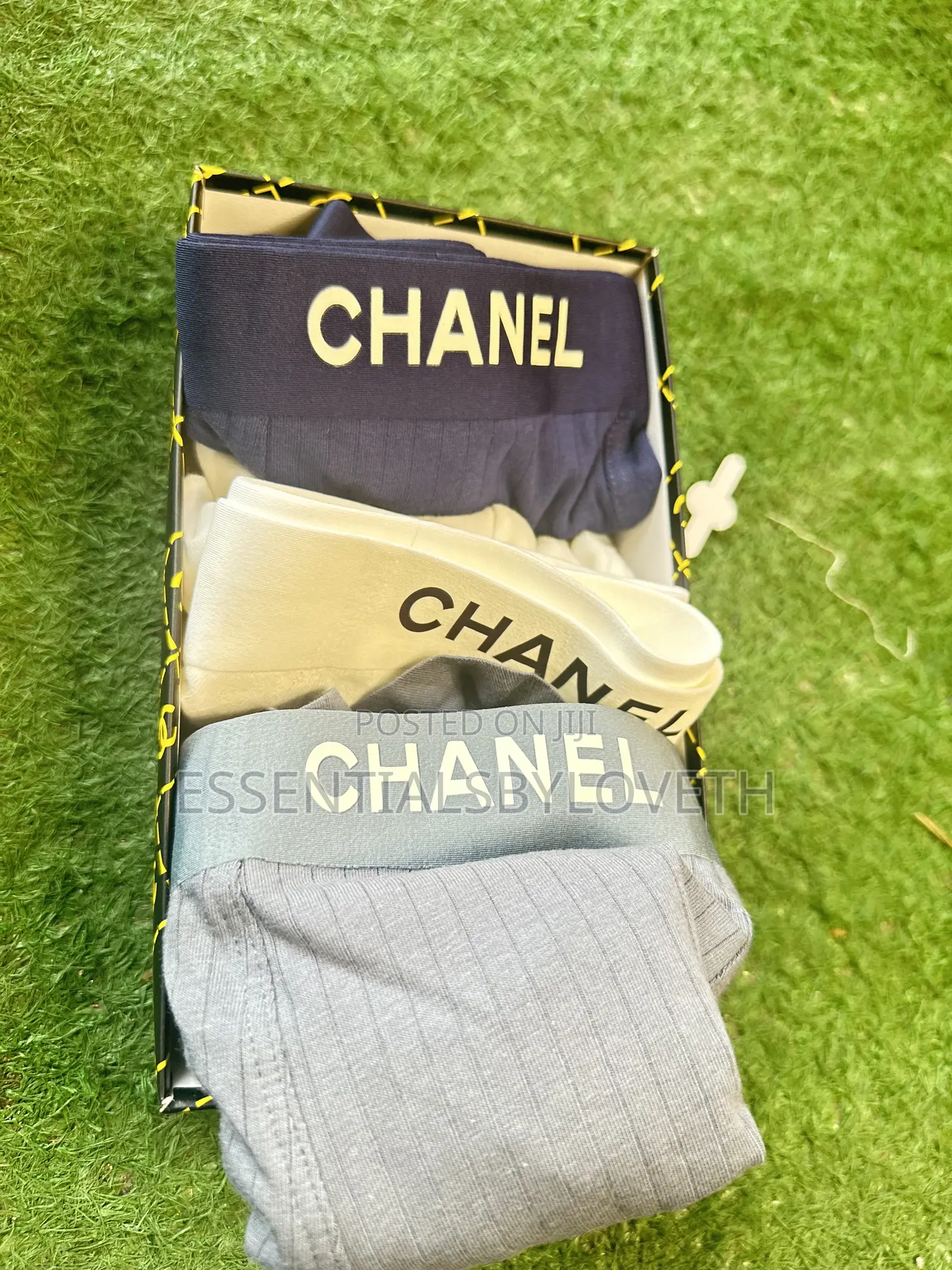 Chanel Boxer