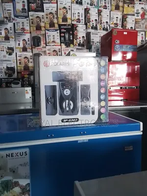 Brand New Powerful Polaris Multifunction Home Theater