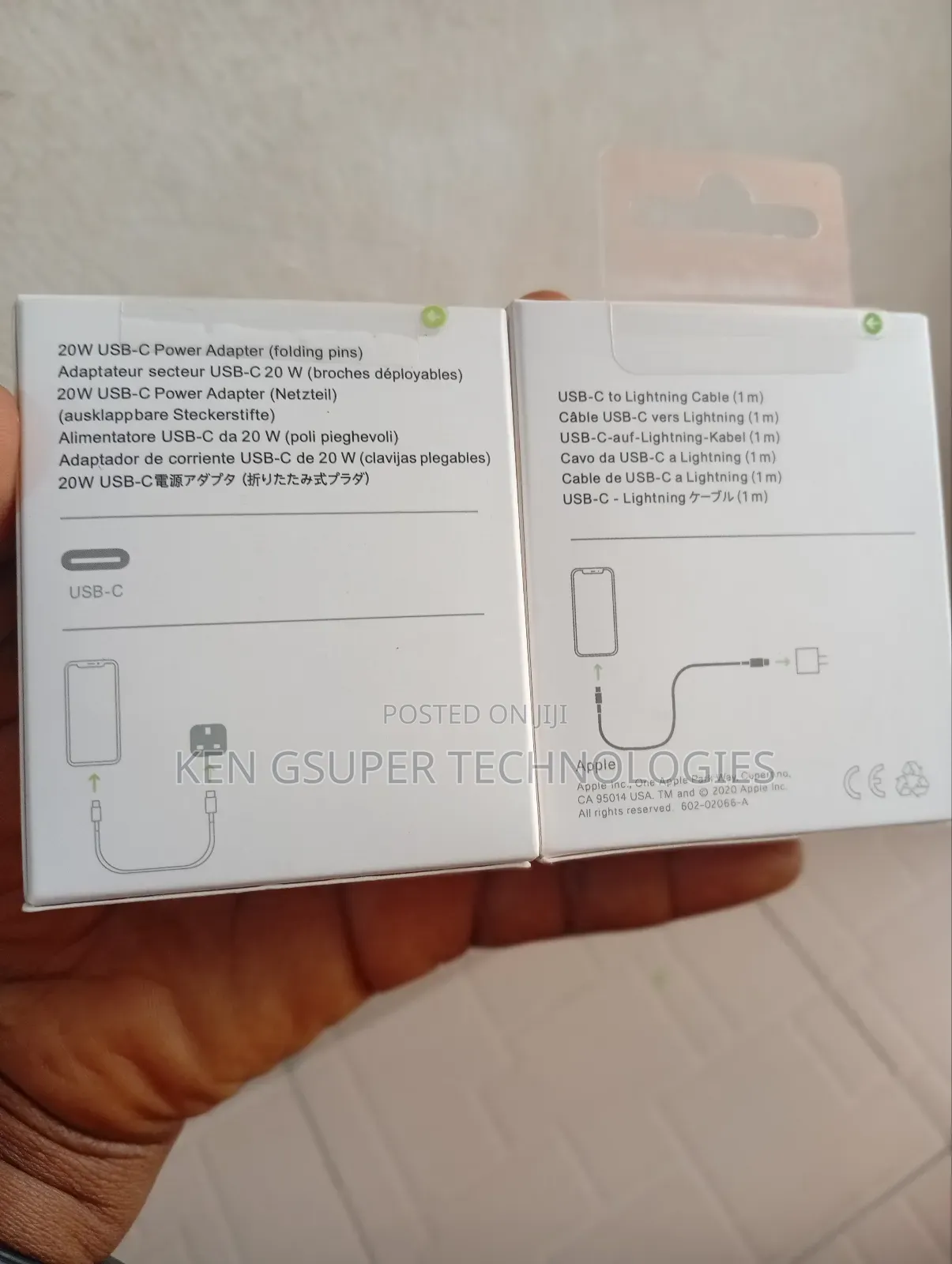 iPhone Charger Usb - C