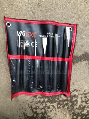 Punch and Chisel Set
