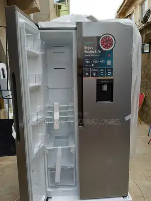 Smart Technology Hisense Side by Side Refrigerator Rc-67ws