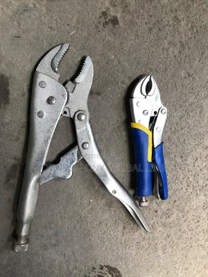 Gripping Pliers Big and Small