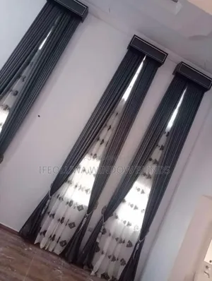 Blackout Curtains and Window Blinds With Remote Control