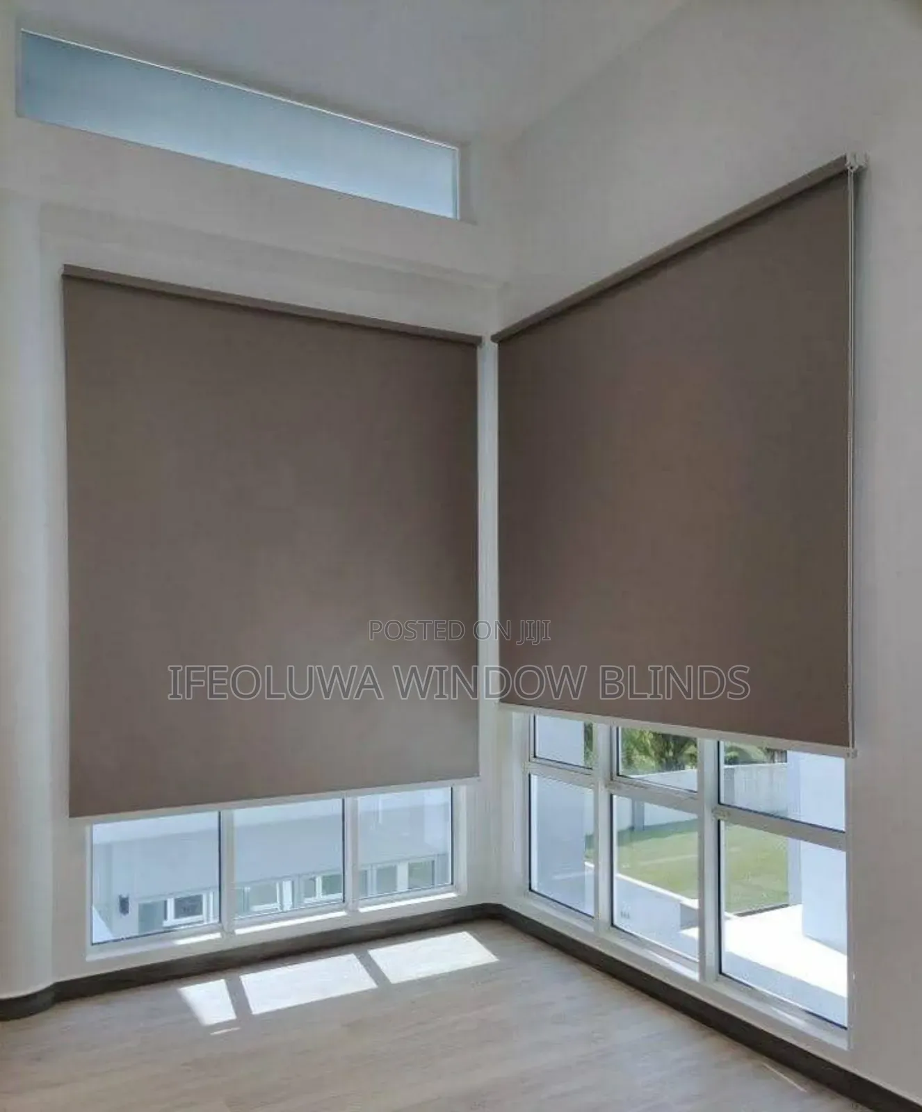 Blackout Curtains and Window Blinds With Remote Control