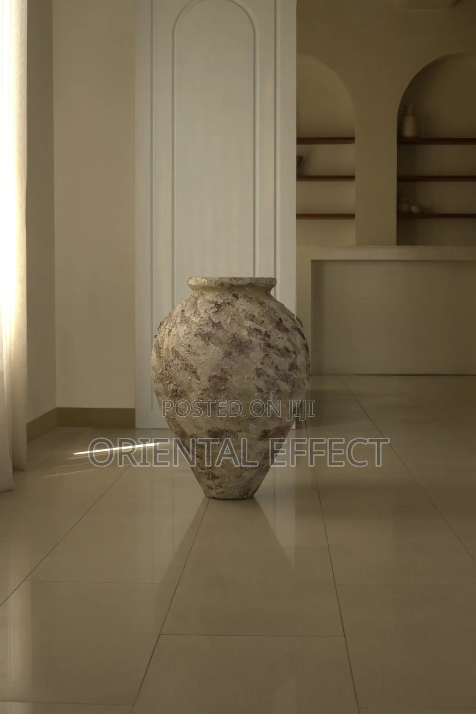 Ampora Pot (Textured Rustic)