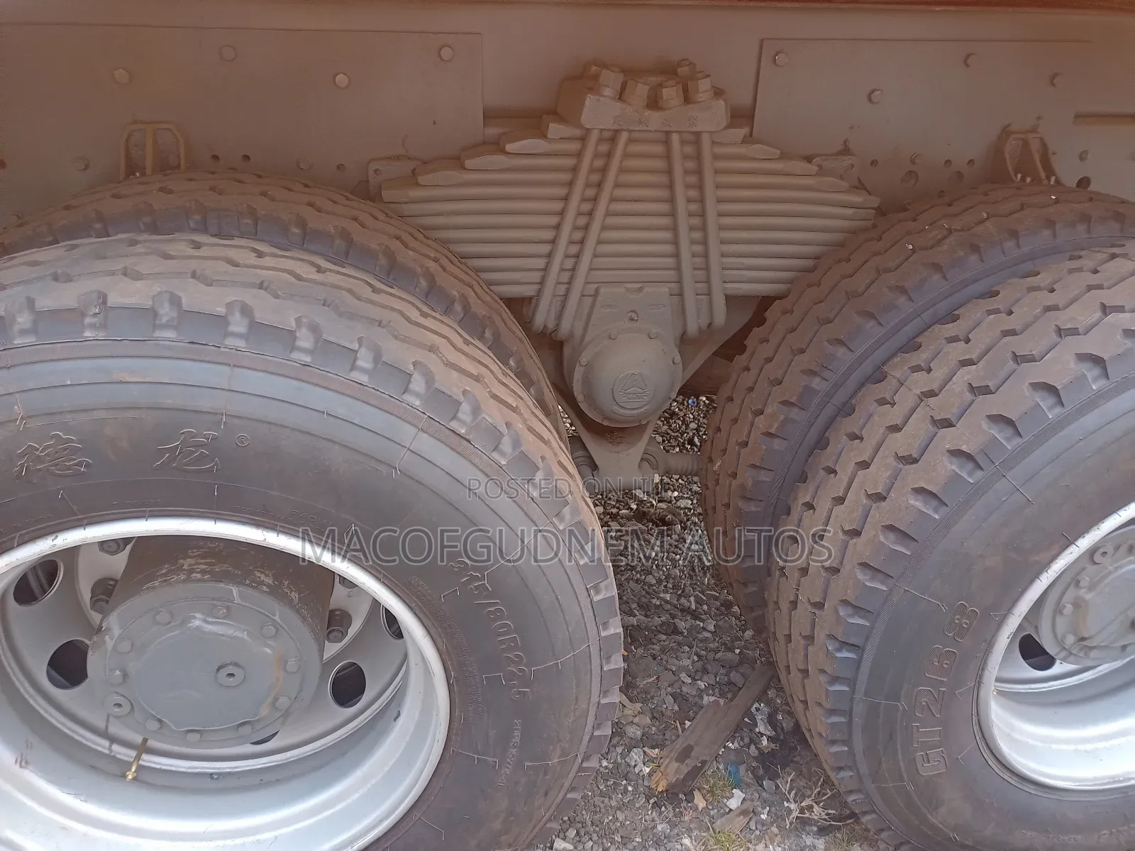 Ten Tyres Howo Tipper for sale - MACOFGUDNEM AUTOS Price: ₦ 58,000,000 ...