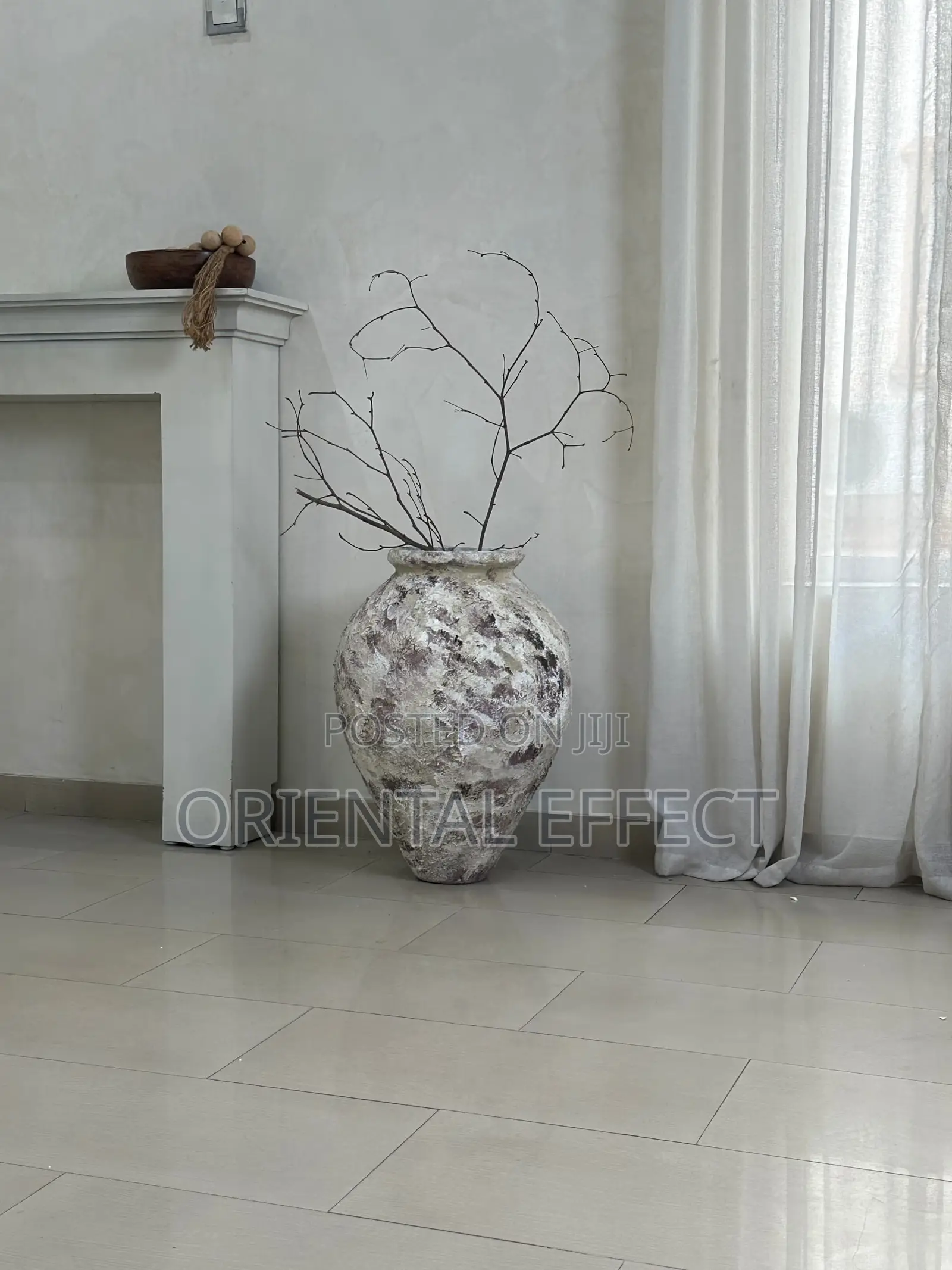 Ampora Pot (Textured Rustic)